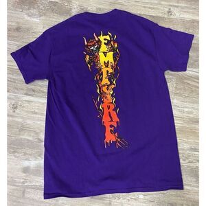 Empyre Diablo Purple T-Shirt Men’s Sz M
